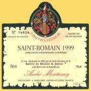 StRomain-A Montessuy tastevinage 1999